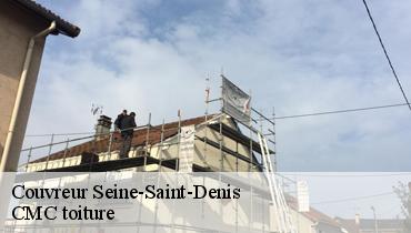 Couvreur Seine-Saint-Denis 
