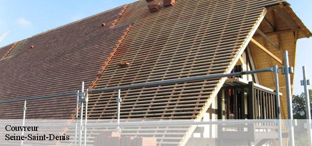 Couvreur Seine-Saint-Denis 