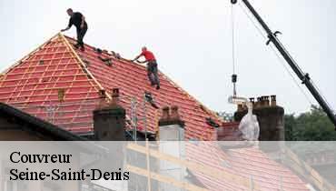 Couvreur Seine-Saint-Denis 
