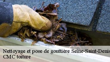 Nettoyage et pose de gouttière Seine-Saint-Denis 
