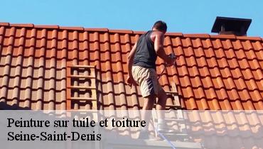 Peinture sur tuile et toiture Seine-Saint-Denis 