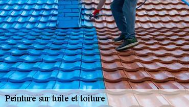 Peinture sur tuile et toiture Seine-Saint-Denis 