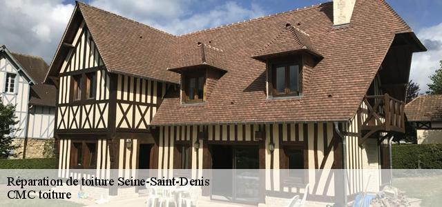 Réparation de toiture 93 Seine-Saint-Denis  Artisan Zugetta