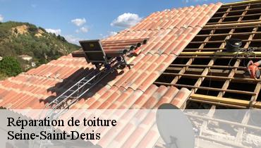 Réparation de toiture Seine-Saint-Denis 