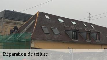 Réparation de toiture Seine-Saint-Denis 
