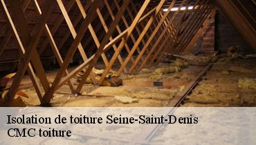 Isolation de toiture Seine-Saint-Denis 
