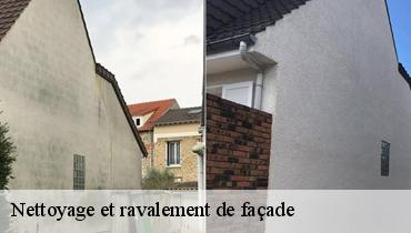 Nettoyage et ravalement de façade