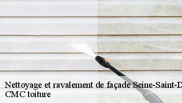 Nettoyage et ravalement de façade Seine-Saint-Denis 