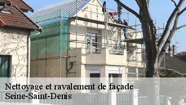 Nettoyage et ravalement de façade Seine-Saint-Denis 