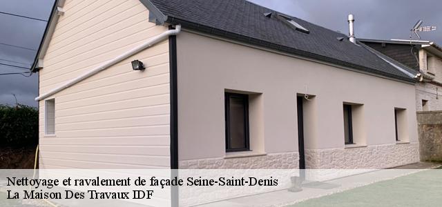 Nettoyage et ravalement de façade Seine-Saint-Denis 