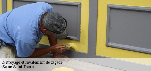 Nettoyage et ravalement de façade Seine-Saint-Denis 