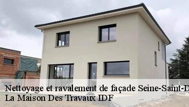Nettoyage et ravalement de façade Seine-Saint-Denis 