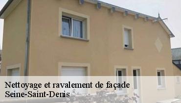 Nettoyage et ravalement de façade Seine-Saint-Denis 