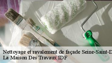 Nettoyage et ravalement de façade Seine-Saint-Denis 