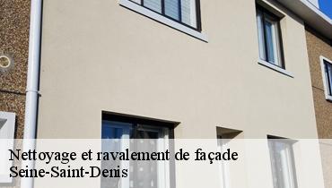 Nettoyage et ravalement de façade Seine-Saint-Denis 