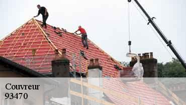 Couvreur Seine-Saint-Denis 