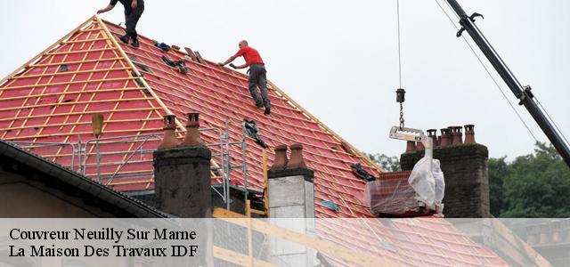 Couvreur neuilly-sur-marne-93330