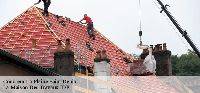 Couvreur la-plaine-saint-denis-93210