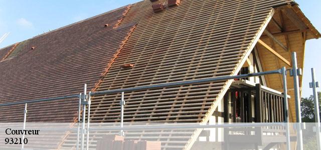 Couvreur Seine-Saint-Denis