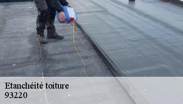 Etanchéité toiture  93220