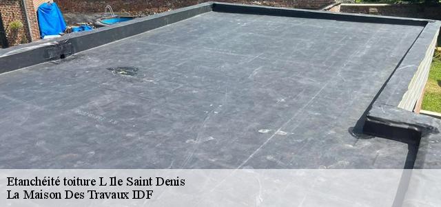 Etanchéité toiture l-ile-saint-denis-93450 Artisan Zugetta