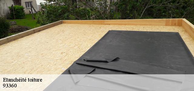 Etanchéité toiture  93360