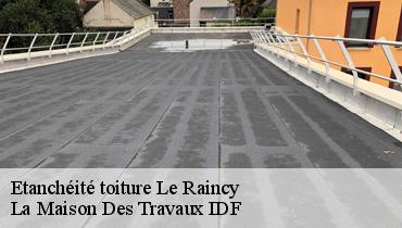 Etanchéité toiture  93340