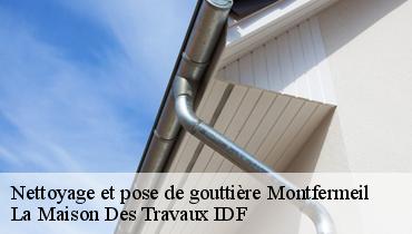 Nettoyage et pose de gouttière  93370