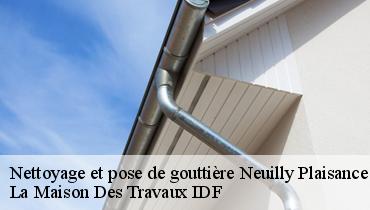 Nettoyage et pose de gouttière  93360