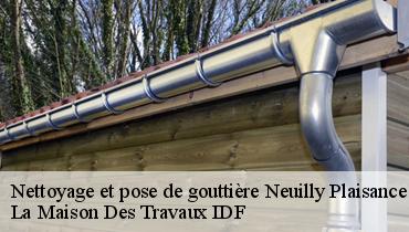 Nettoyage et pose de gouttière  93360