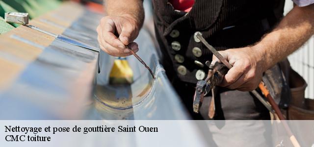 Nettoyage et pose de gouttière  saint-ouen-93400 Artisan Zugetta