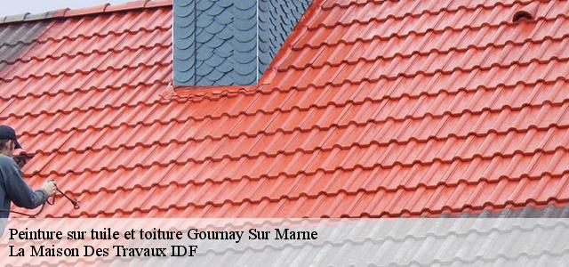 Peinture sur tuile et toiture gournay-sur-marne-93460 Artisan Zugetta