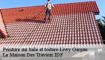 Peinture sur tuile et toiture  93190