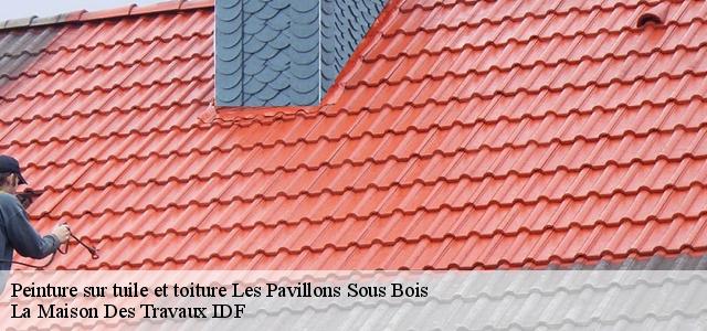 Peinture sur tuile les-pavillons-sous-bois-93320 Artisan Zugetta