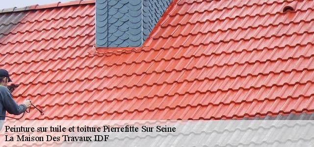 Peinture sur tuile pierrefitte-sur-seine-93380 Artisan Zugetta