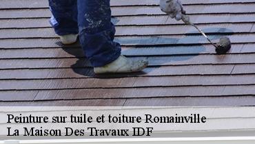Peinture sur tuile et toiture  93230