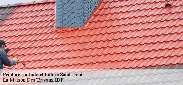 Peinture sur tuile et toiture  93200