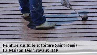Peinture sur tuile et toiture  93200