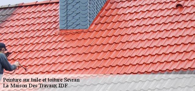 Peinture sur tuile sevran-93270 Artisan Zugetta