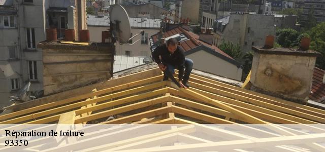 Réparation de toiture  93350