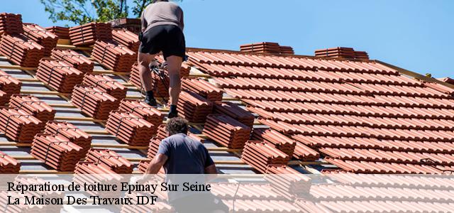 Réparation de toiture epinay-sur-seine-93800 Artisan Zugetta