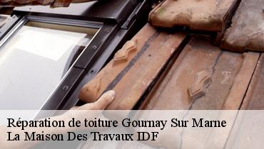 Réparation de toiture  93460