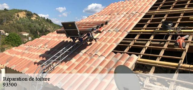 Couvreur Seine-Saint-Denis 