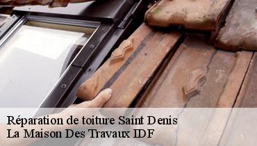 Réparation de toiture  93200