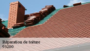 Réparation de toiture  93200