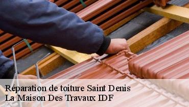 Réparation de toiture  93200
