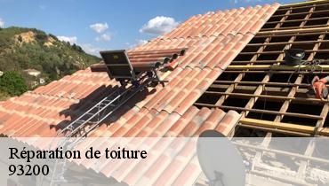 Réparation de toiture  93200