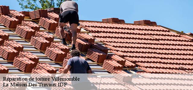 Réparation de toiture villemomble-93250 Artisan Zugetta