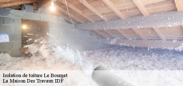 Isolation de toiture le-bourget-93350 Artisan Zugetta