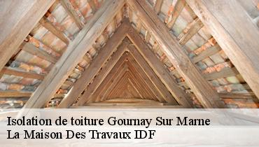 Isolation de toiture  93460